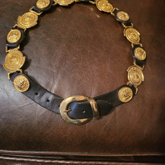 Milos leather belt - Picture 7 of 10